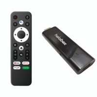 Uuvision T600 2GB+16GB Android TV Stick 8K Android 14.0 2GB+16GB con Control Remoto por Voz y WIFI 6, Dongle para Smart TV