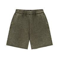 Vente en gros de t-shirts ensemble court sweat ensemble 2 pièces t-shirts et shorts pour hommes ensembles t-shirt et short délavés surdimensionnés 100% coton t-shirt pour hommes