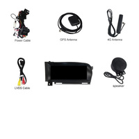 Radio para Auto MEKEDE de 10.25'' con Car-Play y Android Auto Integrados para Benz Clase S W221 NTG3.0 NTG3.5, Reproductor de DVD para Auto con BT, DSP, 8+256G