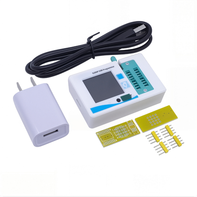 G200P Offline Programmer Offline Download SPI FLASH EEPROM Burn Write 24/25/93/45 Burn
