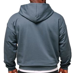 Fabricante de Sudaderas con Capucha para Hombre, Cómodas y a la Moda, Ofrece Sudaderas con Capucha para Hombre de Talla Grande, Sudaderas con Capucha con Cierre para Hombre - Product Image 2