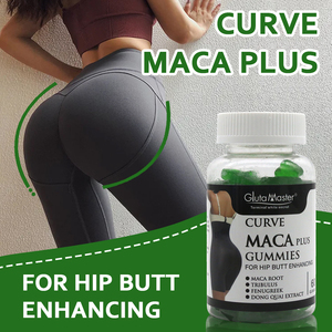 Gomitas para Mejorar Glúteos de Marca Privada, Suplemento de Glutatión, Gomitas Herbales para Aumentar Glúteos, Gomitas para Agrandar el Trasero para Mujeres - Product Image 2