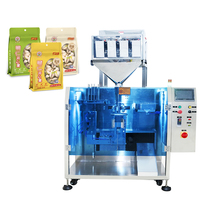 Machine d'emballage automatique multifonctionnelle de haute précision pour sachets Doypack CE 1000g, remplissage et scellage de papier alimentaire