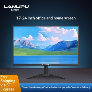 Monitor LED IPS HD da 19/22/24 Pollici del Produttore Originale, Garanzia di 1 Anno, Interfaccia VGA per Uso Aziendale, Ufficio e Casa - Product Image 2