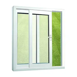 PVC-Fenster Doppel glasur China und Tür schiebefenster mit Rollladen und NFRC-Zertifikat