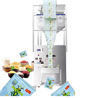 Wholesale New Multifunctional Doublehead Sugar Filling Coffee Beans Weighing Packing Machine 500g 1000g With High Quality