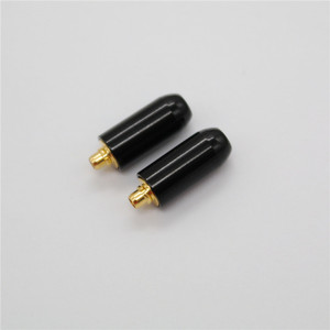 น็อตเกลียวแบบ DIY พร้อมขั้วต่อ MMCX ตัวผู้ สีดำ สีเงิน สีเทาไทเทเนียม สีทอง อะแดปเตอร์สำหรับขั้วต่อเสียงและวิดีโอ - Product Image 4