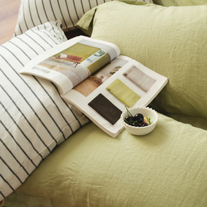 Juego de cama de <span class=keywords><strong>lino</strong></span> puro personalizado, <span class=keywords><strong>precio</strong></span> bajo para hoteles, funda nórdica de <span class=keywords><strong>lino</strong></span> de lujo, juego de edredón de buena calidad - Product Image 5