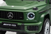 Nouvelle Voiture Électrique pour Enfants Mercedes-Benz AMG G63 sous Licence, en Plastique, Télécommandée, Quatre Roues Motrices, à Batterie