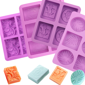 Khuôn làm xà phòng silicon thủ công tự làm bán buôn OEM ODM, hộp đựng xà phòng thủ công tùy chỉnh cho khuôn xà phòng hình vuông để làm xà phòng - Product Image 2