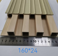 Revêtements muraux intérieurs en PVC WPC, alternatives décoratives au bois, bardage extérieur en plastique, panneaux muraux en bois