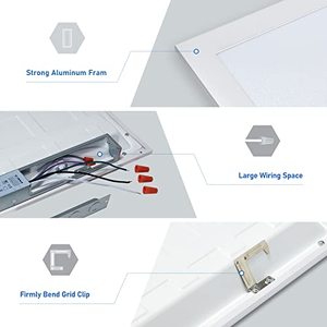 ไฟ LED แบบแผงเรียบสำหรับโรงงาน/สำนักงาน/บ้าน/ร้านค้า ขนาด 2x2 2x4 5CCT 5 วัตต์ สำหรับติดตั้งภายในอาคาร - Product Image 6