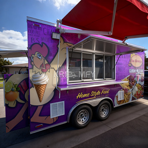 Remolque Multifuncional Personalizado 2025, Camión de Comida para Fish and Chips, Foodtruck Multiusos, Camioneta para Kebab - Product Image 5