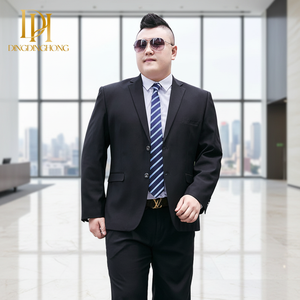 <span class=keywords><strong>Traje</strong></span> de Blazer Entallado de Talla Grande <span class=keywords><strong>con</strong></span> Botones para Hombre, Ideal para Negocios, Eventos Formales <span class=keywords><strong>y</strong></span> Bodas - Product Image 2