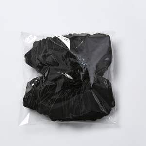 เชือกแขวนป้ายเสื้อผ้าแบบกำหนดเอง สีดำ ทำจากพลาสติก สำหรับเสื้อผ้า - Product Image 3