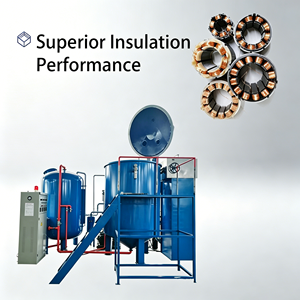<span class=keywords><strong>Machine</strong></span> de séchage semi-automatique par imprégnation sous vide pour bobines de moteur, transformateurs, réacteurs et solénoïdes - Product Image 1