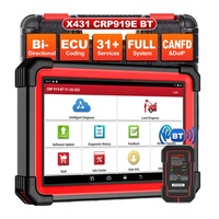 LAUNCH X431 919X BT Escáner OBD2 para Automóviles, Software para Vehículos y Probadores de Batería, Herramientas de Diagnóstico con DBScar VII VCI