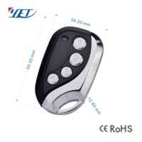 Télécommande universelle pour porte de garage YET029, clonage de code face à face, télécommande sans fil pour porte de garage