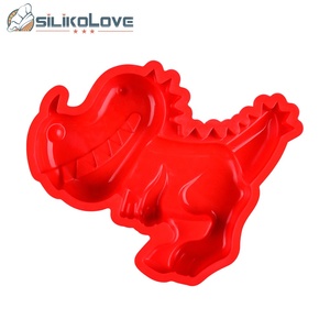 MUYULINS cartoon baking <b>silicone</b> high-temperature resistant pan pudding dessert decoration <b>tool</b> cake mousse mold - Product Image 2