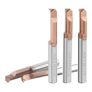 Công cụ khoan đường kính nhỏ mqr CNC công cụ tiện rãnh bên trong hợp kim thép vonfram chống rung vi công cụ nhàm chán - Product Image 6
