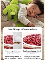 Coussin d'emmaillotage en coton pour bébé 0-3 ans, apaisant, motif pastèque, pour le confort et le sommeil sécurisé, prévient le réflexe de surprise et aide à l'auto-dodo