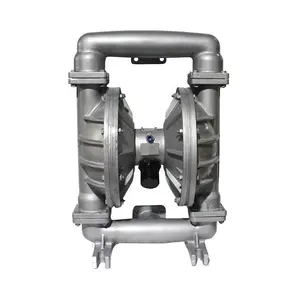 New Filtration QBY-40 Aluminum Alloy Air Pneumatic Double Diaphragm Pump Large Flow For Industrial Agriculture