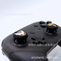 RALAN pegangan stik jempol Analog silikon untuk Xbox untuk PS5 untuk PS4 untuk PS3 untuk PS2 Switch Pro