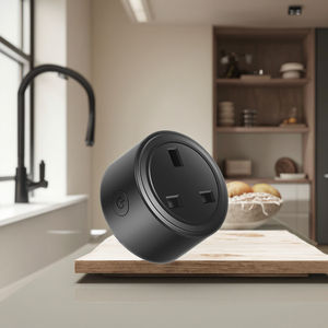 Enchufe Inteligente para Reino Unido <span class=keywords><strong>VeSync</strong></span> WiFi con Monitor de Energía 16A, Firmware Esp8286, Interruptores Eléctricos Personalizados con Diseño de Barra de Enchufes - Product Image 1