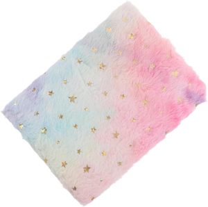 Promotional Bulk High Quality Eco Friendly Fur <b>Notebook</b> Luxury <b>A4</b> A5 Customized Hardcover Journal for Students - Product Image 1