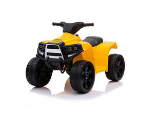 2025豪华高品质儿童电池骑在儿童遥控汽车玩具上，带前向后头灯气动喇叭 - Product Image 5