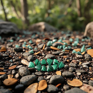 טבעי malachites כיכר מחיר כדי את gram מלכיט חן תכשיטים - Product Image 1