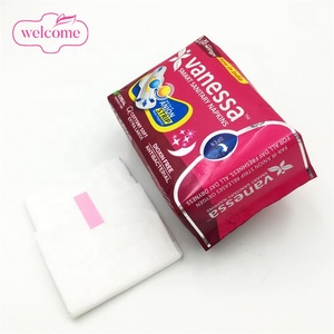 Daraz Online Shopping Serviettes hygiéniques aux ions organiques biodégradables pour femmes, marque privée, serviettes hygiéniques souples respectueuses <span class=keywords><strong>de</strong></span> la peau - Product Image 2