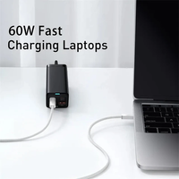 Cable Tipo C a Tipo C de 1m y 2m de 60W para iPhone 17, Cable Cargador Tipo C para iPhone, iPad y MacBook, Chargeur iPhone