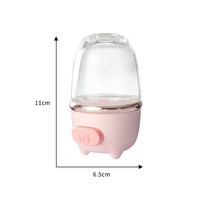 Quantitative Salt Seasoning Box Glass Kitchen Moisture Proof Sealed Household Salt Pot Seasoning Bottle