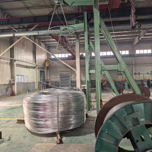 Haute qualité Dia. Fil d'acier recouvert d'aluminium de 3,5 mm pour câble d'alimentation / <span class=keywords><strong>application</strong></span> ACSR - Product Image 4