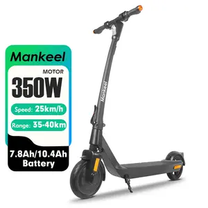 Mankeel Steed US Eu Entrepôt 8.5 pouces 10.4Ah Batterie 350w Pliant E Scooter Scooter Électrique pour Adulte