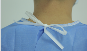 Robe chirurgicale <span class=keywords><strong>médicale</strong></span> jetable renforcée pour les médecins EOS désinfectant le type - Product Image 3