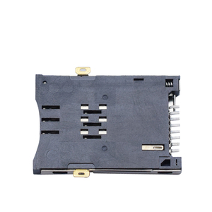 Bán buôn điện thoại di động ban đầu thẻ <span class=keywords><strong>Sim</strong></span> kết nối 8 pin micro <span class=keywords><strong>Sim</strong></span> Thẻ Ổ cắm kết nối - Product Image 1