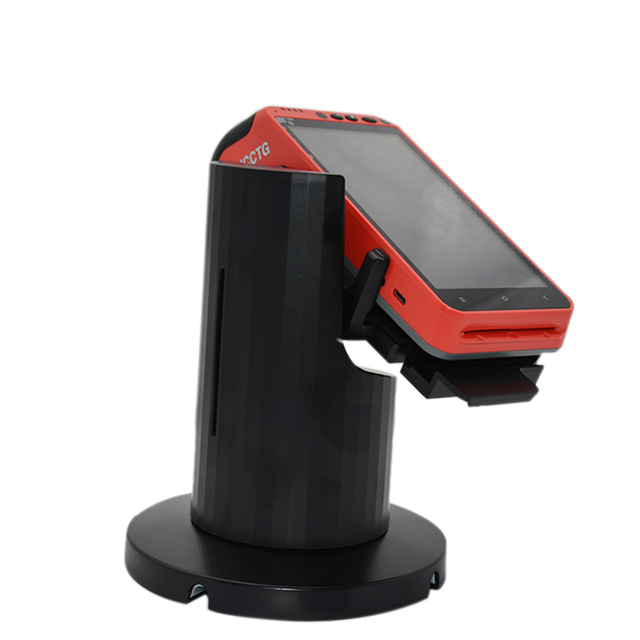 Desktop Terminal Holder Pos Bracket Durable Plastic Rotatable Credit Card Machine Stand PS-S02