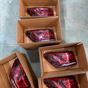 Feux arrière LED pour Volkswagen Touareg 2019 2020, remplacement des feux de freinage et de clignotants, neufs - Product Image 3