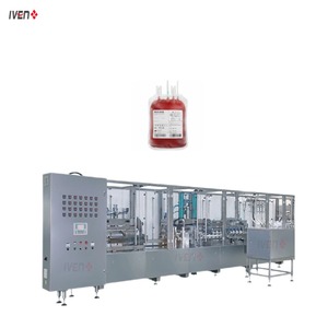 50-1000 मिली थैलियों के लिए स्वचालित रक्त बैग बनाने वाली मशीन मशीनरी का नैदानिक आधान उपयोग - Product Image 1