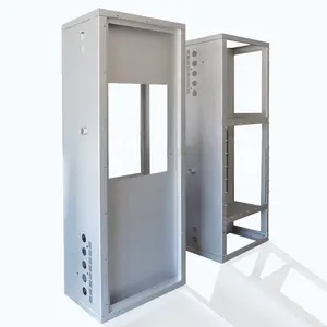 Oem Customized Factory Direct Sheet Metal Cabinets Enclosure Housing Metal Frames Metal Boxes Fabrication