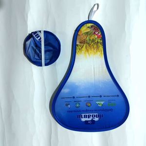 Éventail pliable personnalisé avec logo, en polyester 190T, portable et compact, cadeau promotionnel - Product Image 5