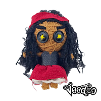 Poupée Vaudou Sacrificale Originale de la Cinquième Série, Faite à la Main en Fil de Coton, Pendentif Créatif, Petit Cadeau