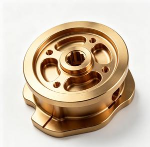 Prototipo de mecanizado CNC personalizado para piezas metálicas como cobre y latón - Product Image 5