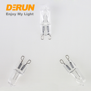 Ampoule halogène G9 28W 33W 42W 53W 70W 120V Blanc chaud clair Verre T4 Bi-Pin Dimmable <span class=keywords><strong>Lampe</strong></span> de four <span class=keywords><strong>Lustre</strong></span> <span class=keywords><strong>Lampe</strong></span> chauffante, HAL-G9 - Product Image 5