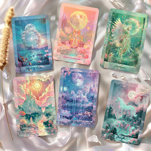 Cartes de <span class=keywords><strong>Tarot</strong></span> Deck Cartes de <span class=keywords><strong>Tarot</strong></span> Orcale féminines en gros - Product Image 2