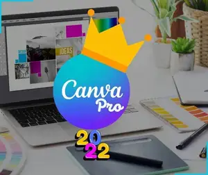 Canva Pro akun pribadi seumur hidup bukan versi Edu asli resmi pengiriman Email asli Online perangkat lunak desain grafis