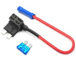 Porte-fusible étanche ATC, ensemble de connecteurs femelles automobiles avec conception à prise intermédiaire pour systèmes électriques de voitures, bateaux et camping-cars - Product Image 4