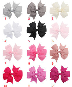 กิ๊บติดผมเด็กผู้หญิง 40 สี แบบเรียบ 3 นิ้ว <span class=keywords><strong>ขาย</strong></span>ส่งราคาถูก น่ารัก โบว์ริบบิ้น <span class=keywords><strong>ล</strong></span>ายดอกไม้ สไตล์ยุโรป-อเมริกา - Product Image 3